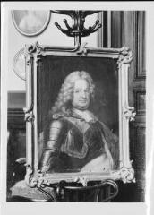 Remiremont - mairie. – Portrait du duc Stanislas.