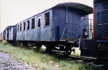 Train de la vallée du Rabodeau.