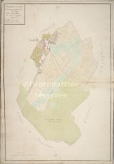 Vaudéville : Section B - Plan unique