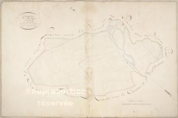 Rouceux : Section C - Plan unique