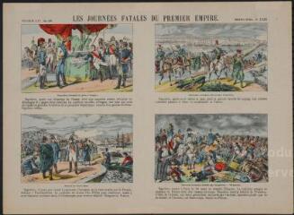 1 vue Les journés fatales du Premier Empire (n° 1426 ). [Catalogue spécial des images - Histoire de France].