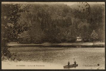 1 vue  - La Bresse. - Le lac de Blanchemer. (ouvre la visionneuse)