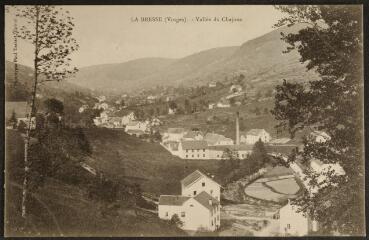 1 vue  - La Bresse (Vosges). - Vallée du Chajoux. (ouvre la visionneuse)